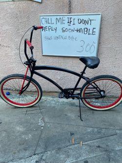 Vintage beach bike