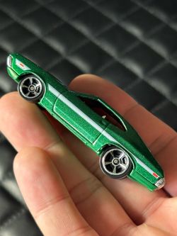 2019 Hot Wheels ‘72 Ford Gran Torino Sport Green Loose #Fast And Furious