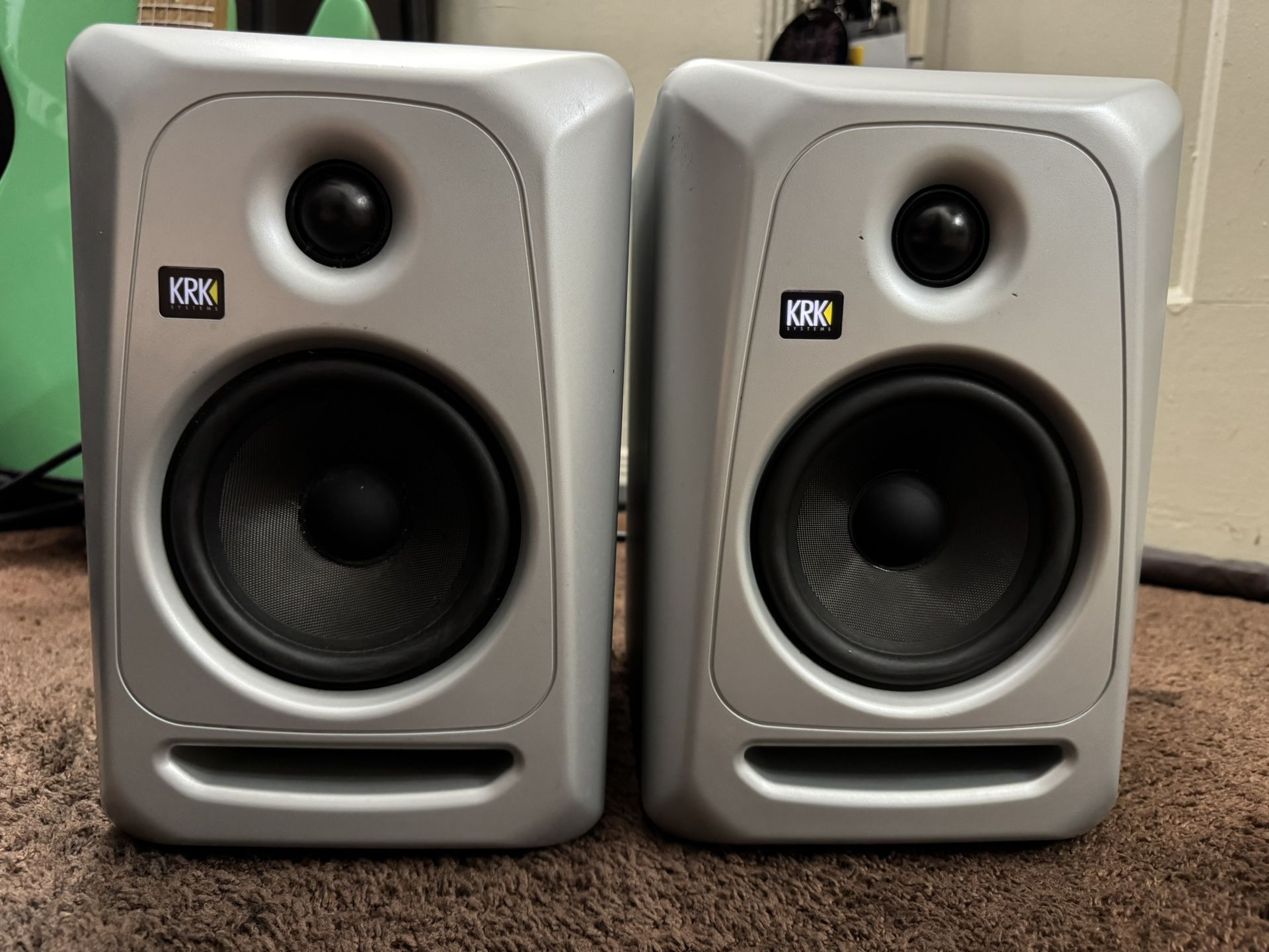 KRK 5” Studio Monitor Speakers