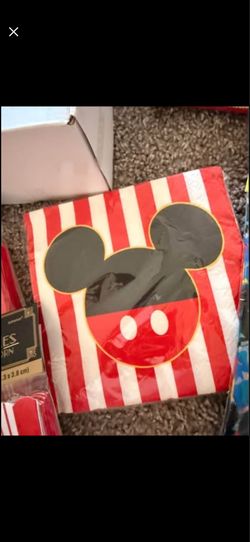 Mickey Mouse birthday decor set
