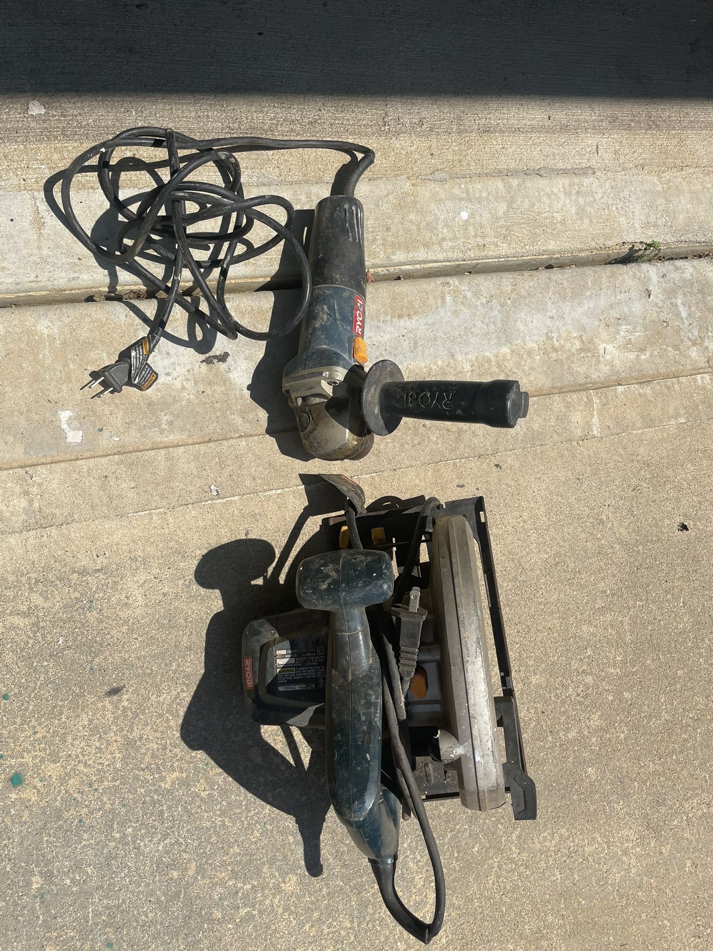 Ryobi Tools