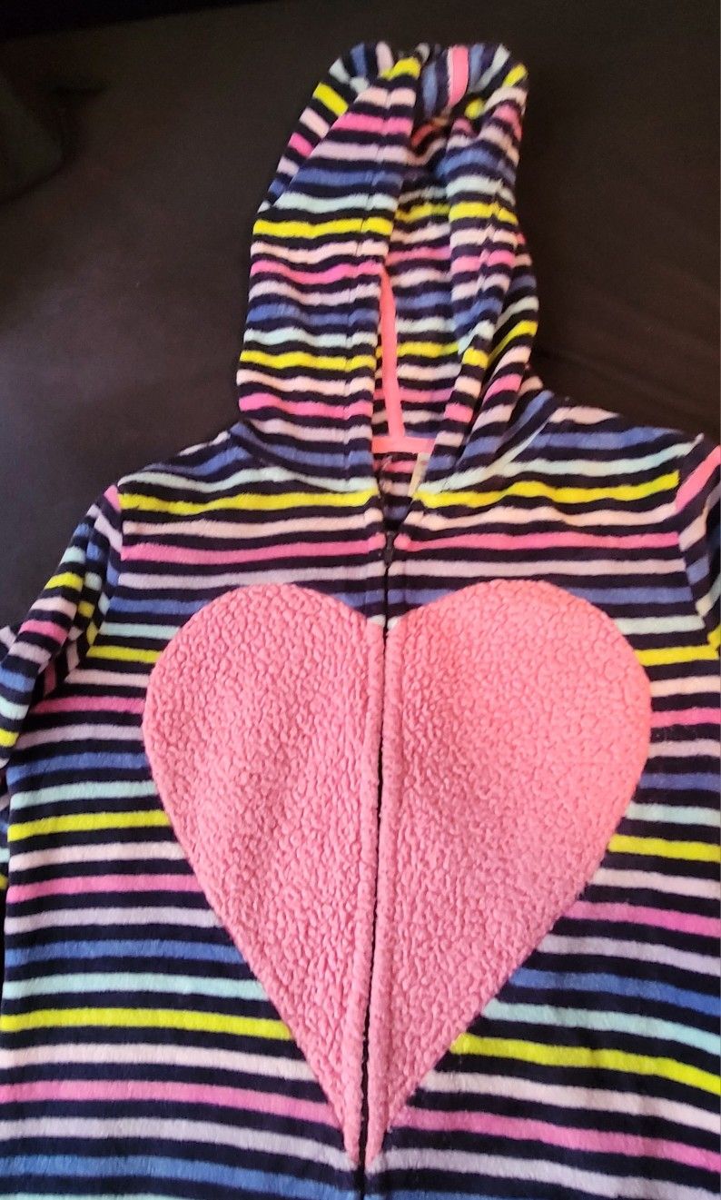 SO Pink and Blue Striped Onesie