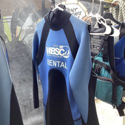 HEVTO WETSUIT SIZE SMALL