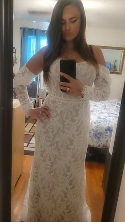 Davids Bridal Wedding Dress