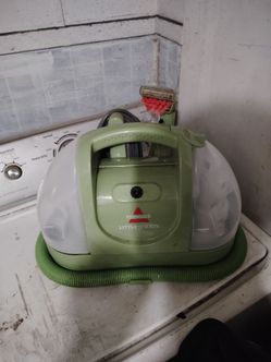 Bissell Little Green carpet and upholstery cleaner