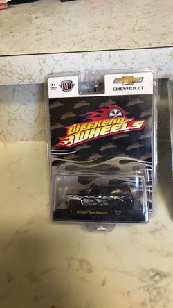 M2 Machines 1973 GMC Sierra Grande 15 Die-Cast