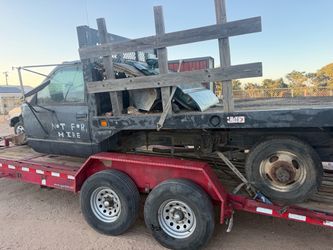 Good flatbed & parts