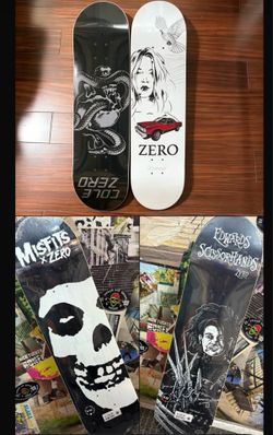 Zero skateboards