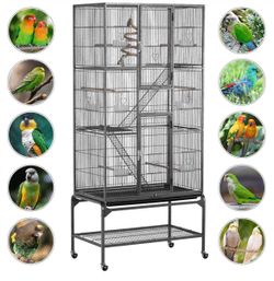 Large Bird Cage 69 Inch $145  Brand New In Box