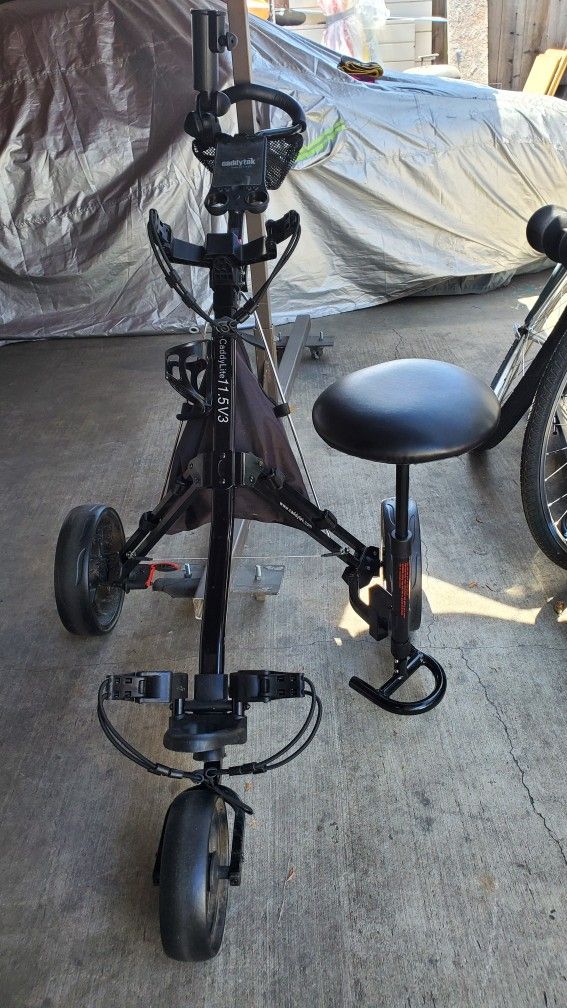 Golf Push Cart (3 Wheel)