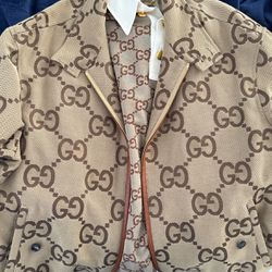 Gucci Shirt And Jacket 