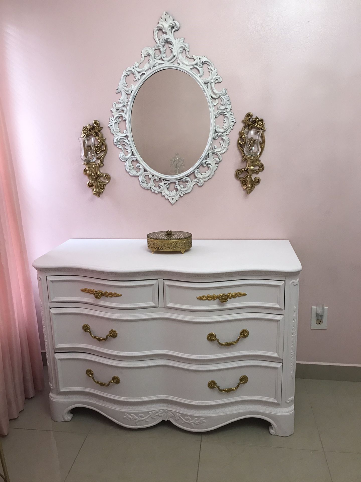 Dresser , changing table