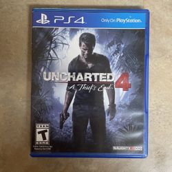 PS4  Uncharted 4  A Thief’s End