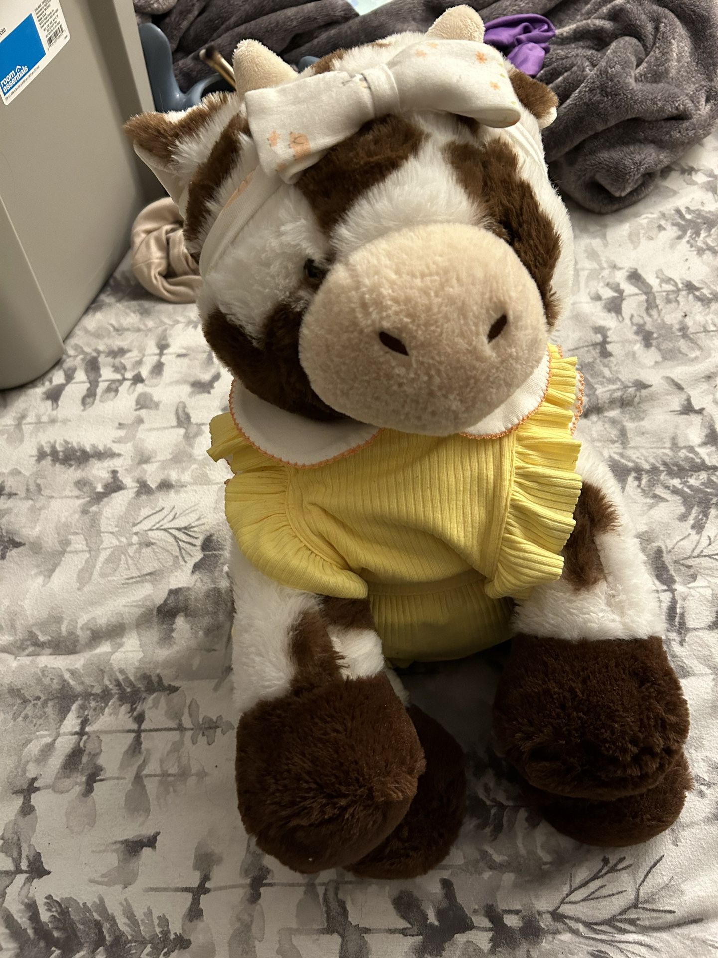 Stuffed Animal Cow