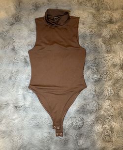 High Neck Body Suit 