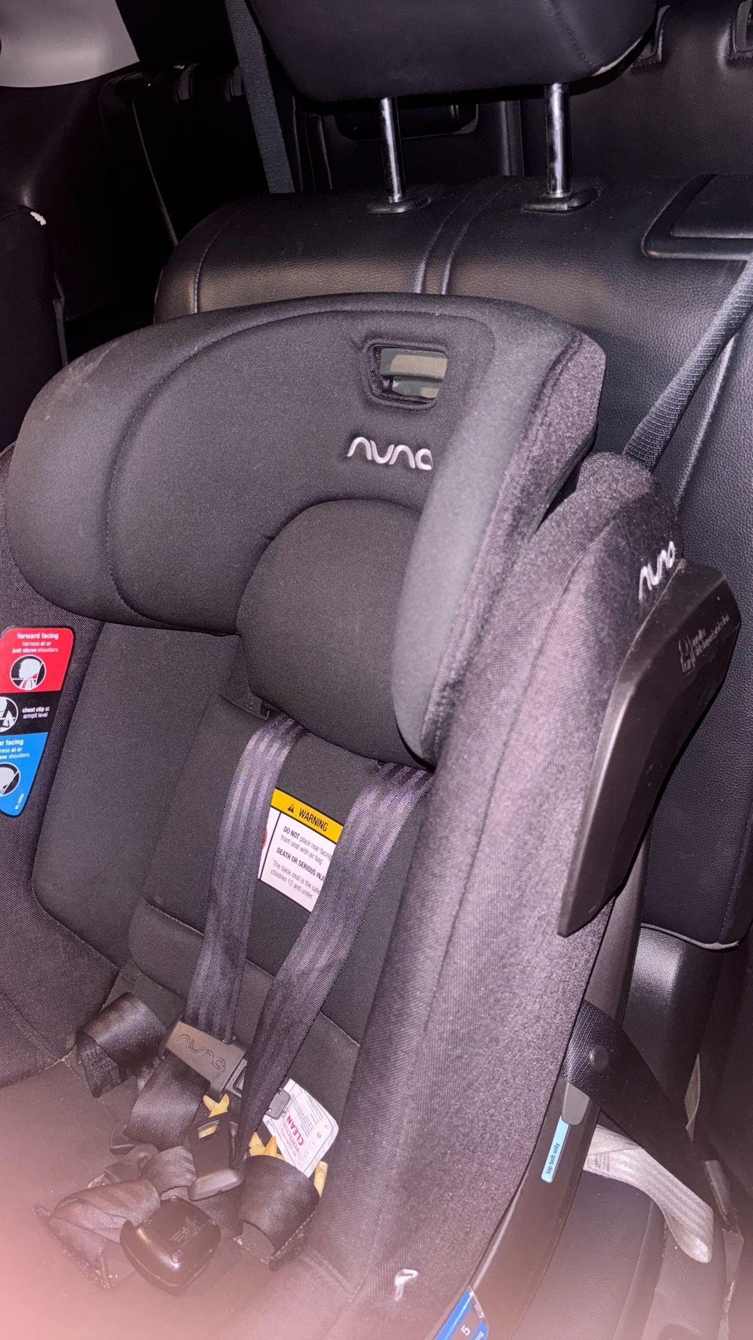 Nuva Car seat