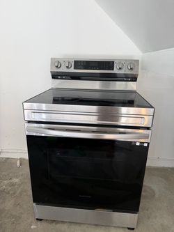 Samsung Stainless Steel Electric