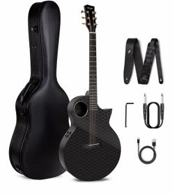 Acoustic Electric guitar Enya X4 Pro