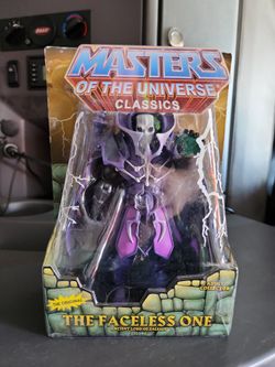 MOTU Classics The Faceless One