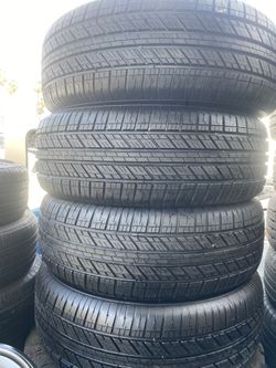 275/65/18 Ironman 4 Tires 95% Life 