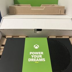 Black Xbox series S 1TB