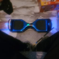 Blue Hover Board 