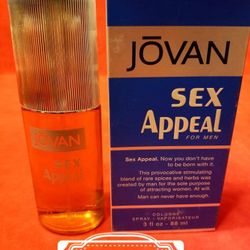 Jovan Sex Appeal Many brands of new perfume available for men or women, single bottles or gift sets, body sprays and lotion available bz 20
