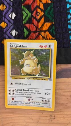 Kangaskhan #21 Pokemon Jungle