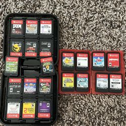 Various Nintendo Switch Games