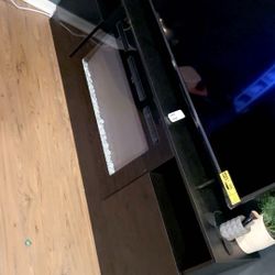 Cayden Tv Stand For TV’s Up To 78” W Fire Place Included