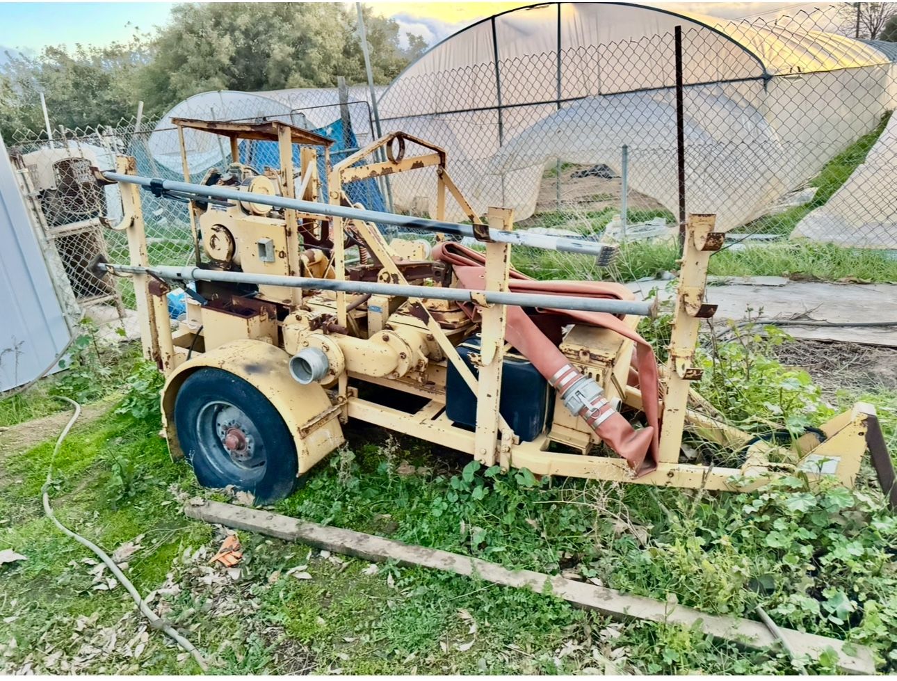 Diesel Engine  Agriculture Water Pump 