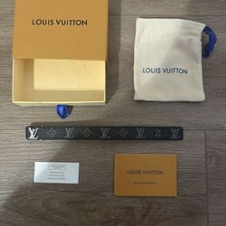 Louis Vuitton monogram bracelet