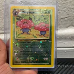 Vilplume Pokémon Vintage Promo Card