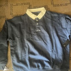 Primitive Long Sleeve Polo