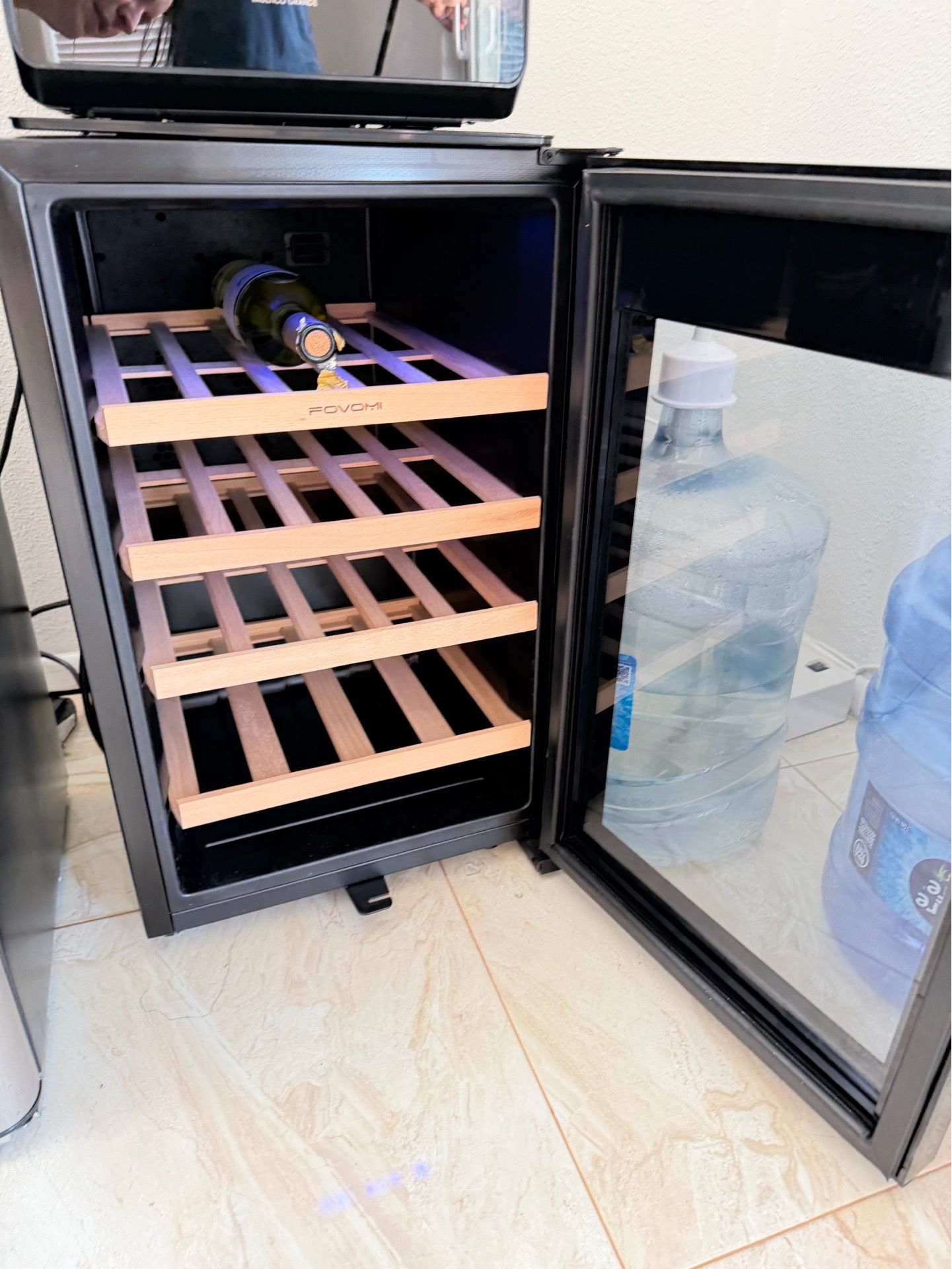 Wine Cooler Fovomi 4 rack