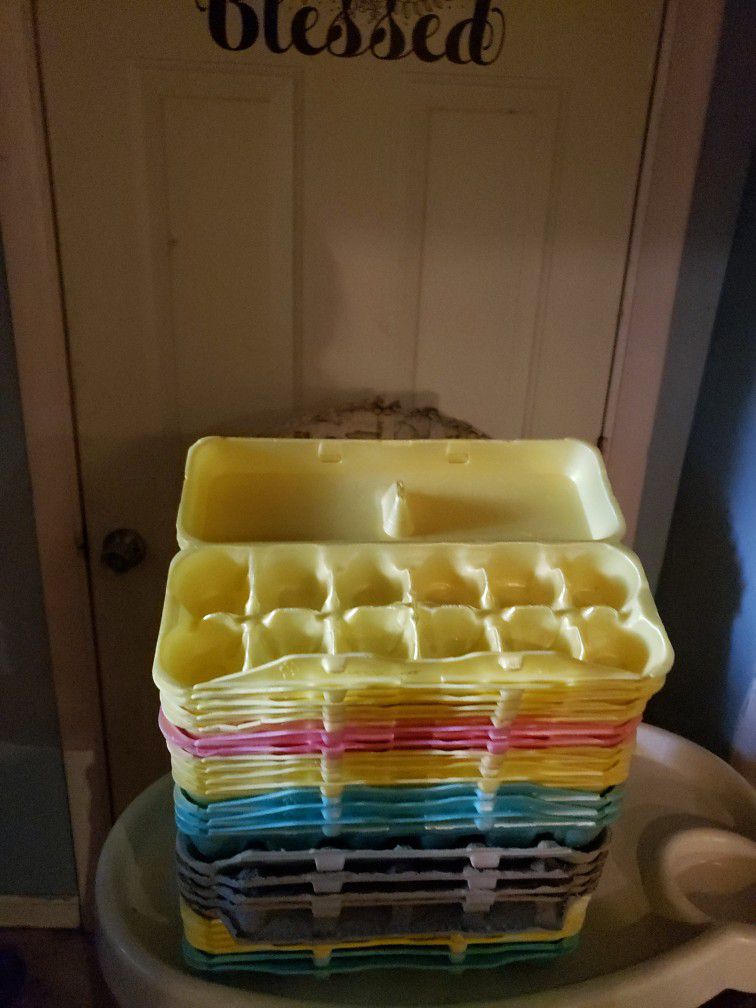 Clean Used Egg Cartons