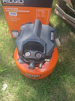 RIDGID COMPRESSOR 6 GAL 150PSI