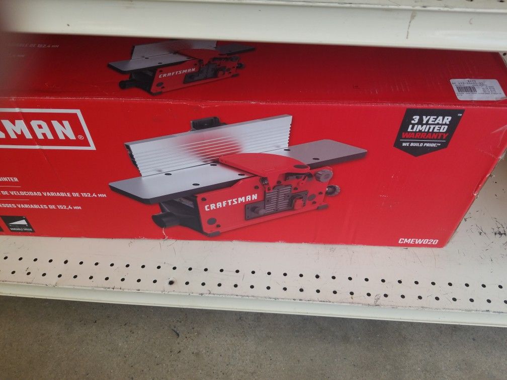 Craftsman Planer 