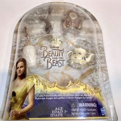 Hasbro 2016 Disney Beauty and the Beast Castle Friends Collection New Sealed