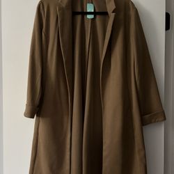 Women’s Brown Trench Coat