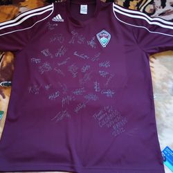 Colorado Rapids 2012  Championship Jeresy