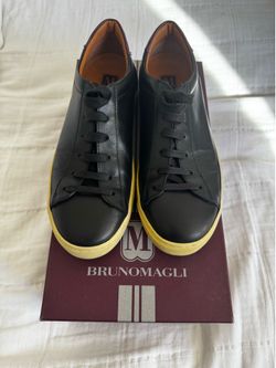 Brunomagli Diaz (Blk)(Size 7) - Free