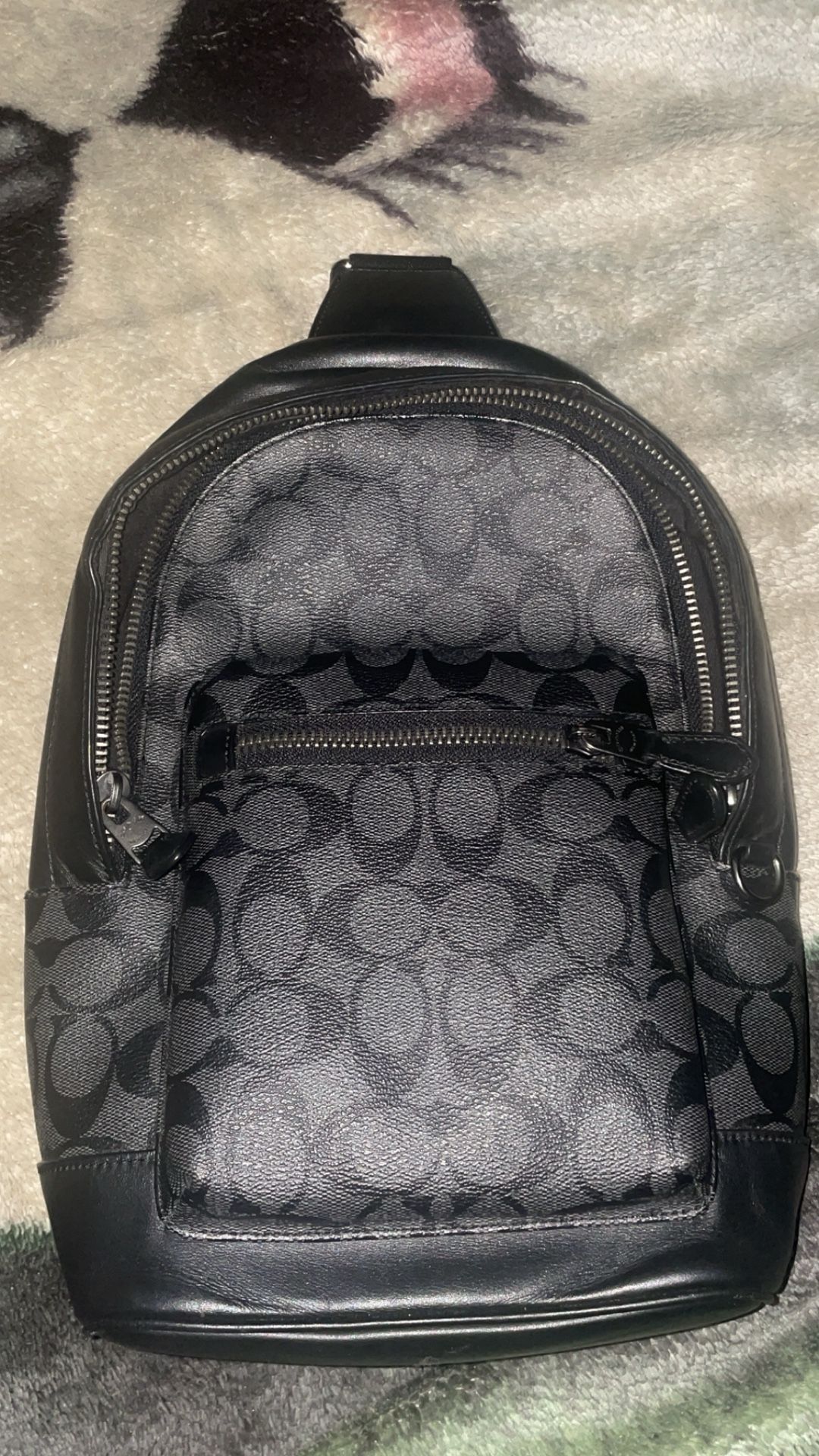 Crossbody Coach Bag For men
