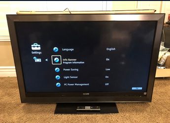 Sony 52 Inch Bravia (Heavy Duty)a