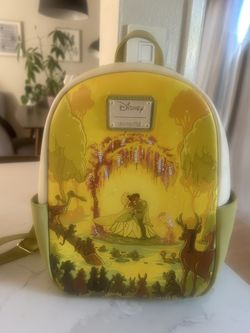 Loungefly Disney Tiana (Princess & the Frog) Backpack