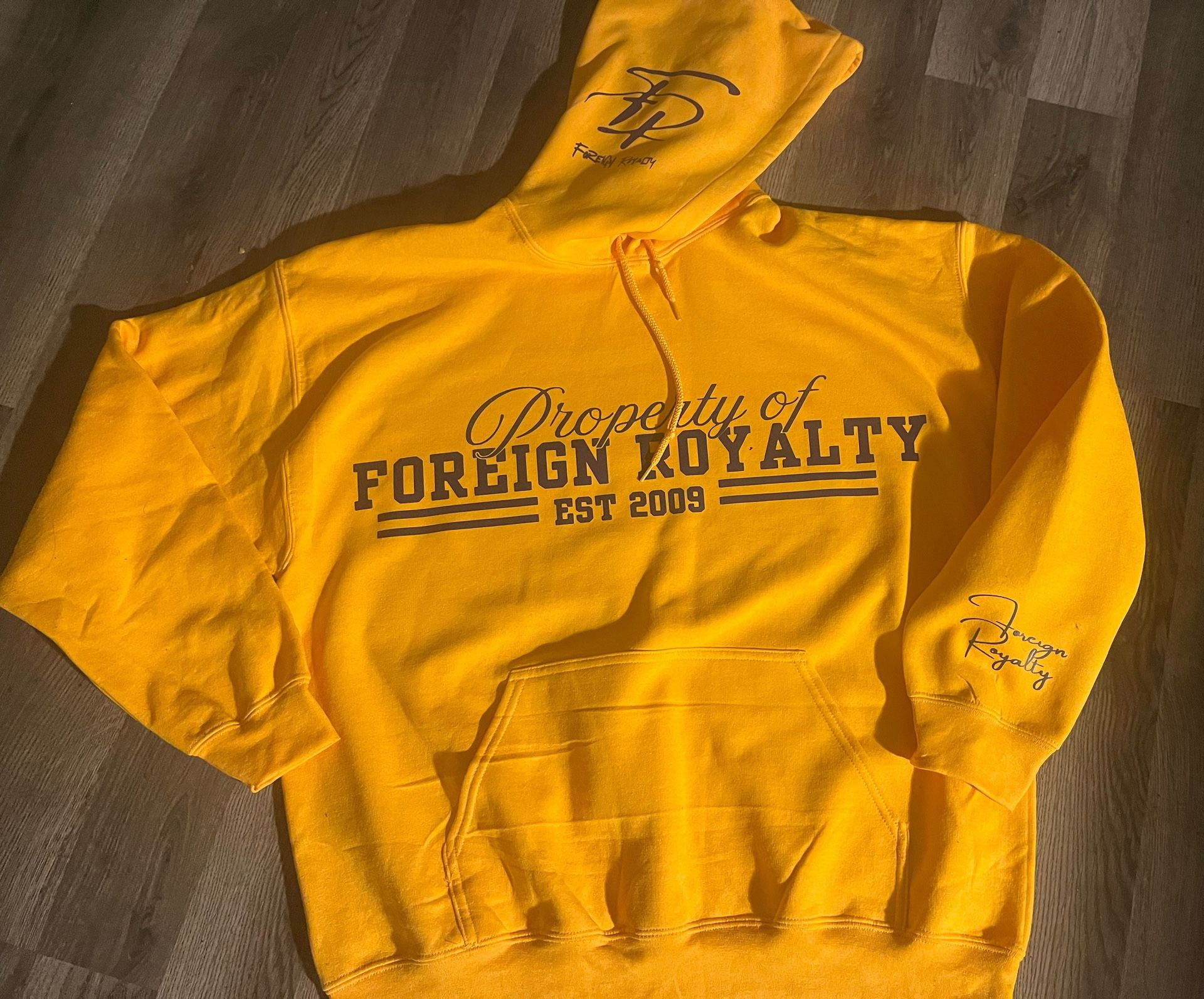 Custom Foreign Royalty Hoodie