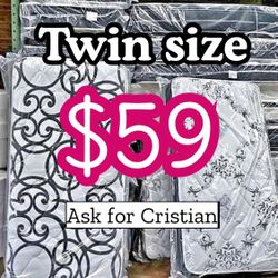 New mattresses  Twin mattress  Colchon individual  Colchones nuevos Twin beds  Camas twin 