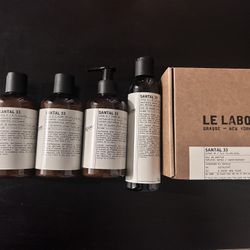 Authentic Le Labo Santal 33 set