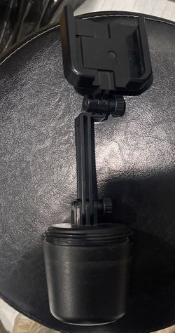 Adjustable Cup Holder Phone Mount