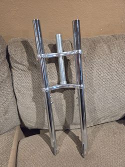 Bicycle triple tree forks